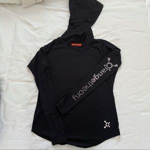 ORANGETHEORY hooded long sleeve